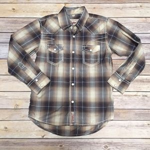Boys Rafter western shirt